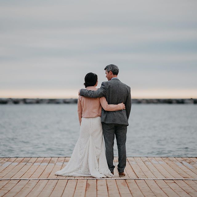 First wedding of 2019. I came back to Toronto for Maire and Curtis’ wedding. The day was so seamless and simple. I loved how down to earth everyone was 💕