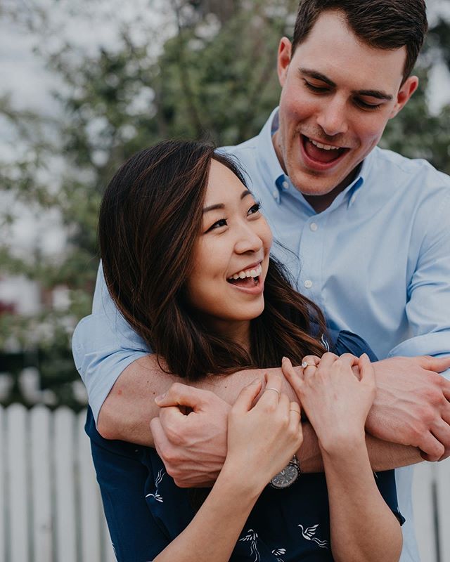 My favorite kind of people are the ones that go with the flow. The forecast called for rain today but Patricia & David decided they still wanted to do photos anyways, even with the rain. We pushed up the session by a few hours and were ready to embrace rain....BUT, we were so lucky and instead it ended up being the perfect mix of sun and clouds. Only when we got home did it start to pour. And look how cute these two turned out on camera.
Today’s lesson: Be open to the worst outcomes and you may be surprised. To be honest, I like to know when and how things are going to happen but I don’t have control over 99.9% of things in life. The less I try to control things, the less stressed I’ll be ✨